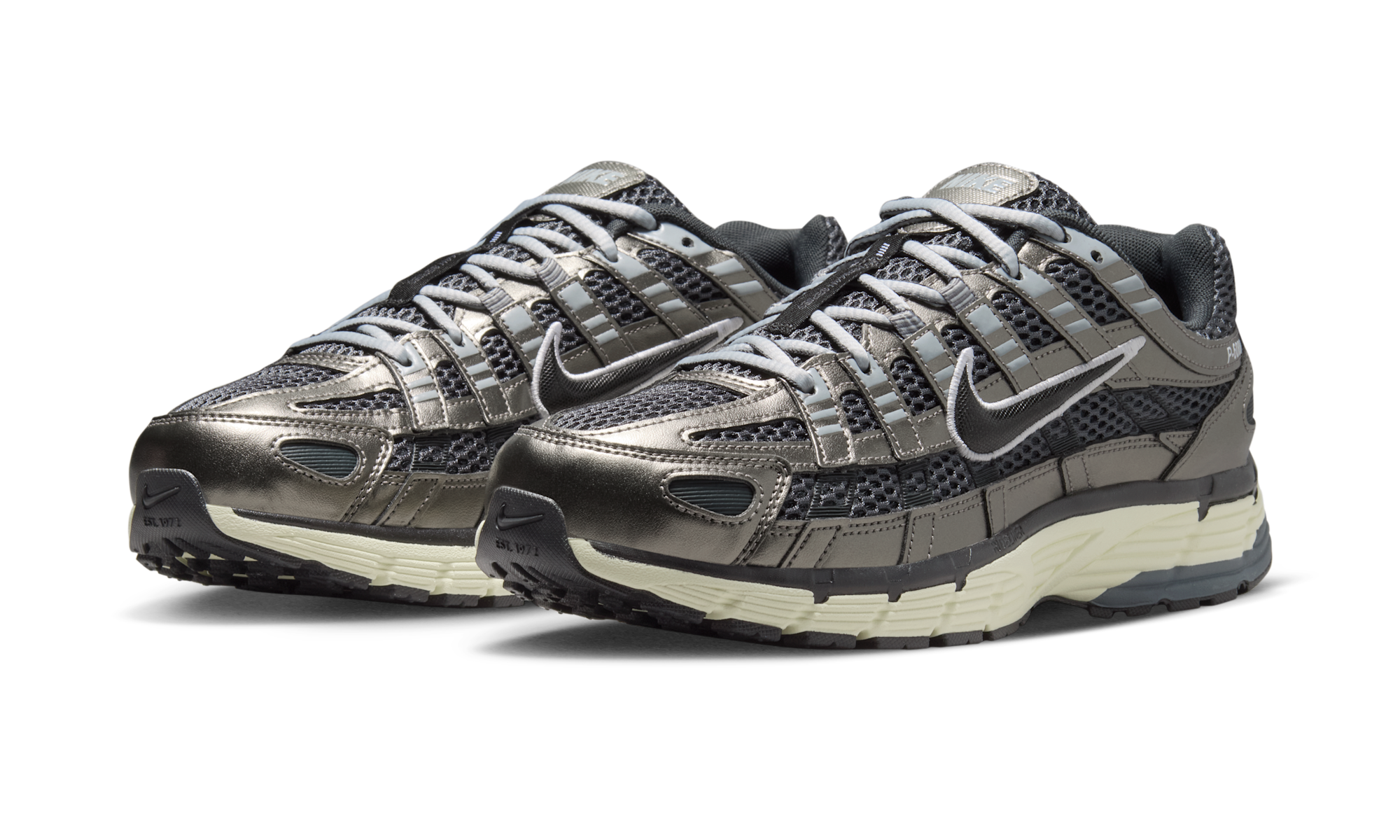 Nike P-6000 SE Anthracite Metallic Pewter