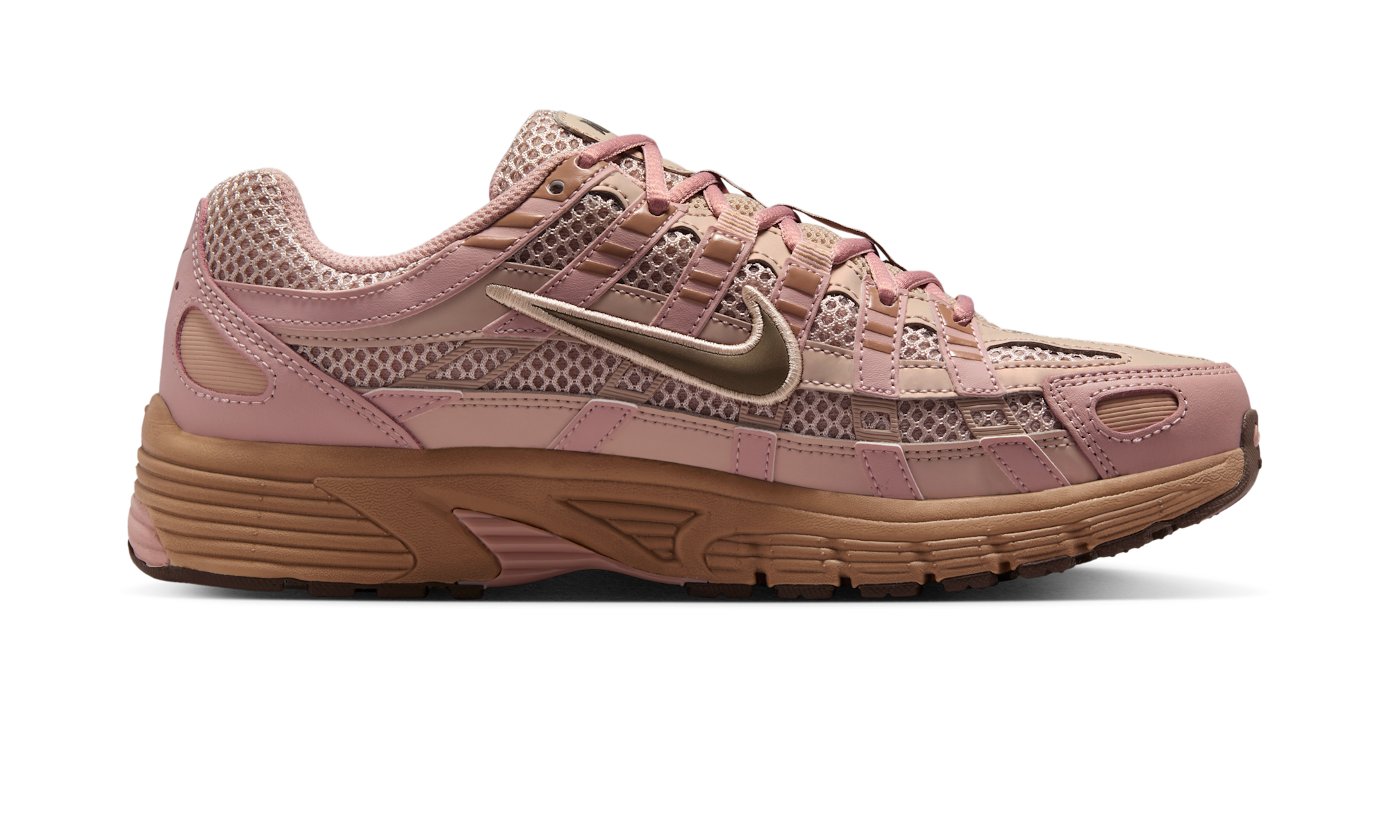Nike P-6000 SE Fossil Stone Hemp Pink Oxford Ironstone