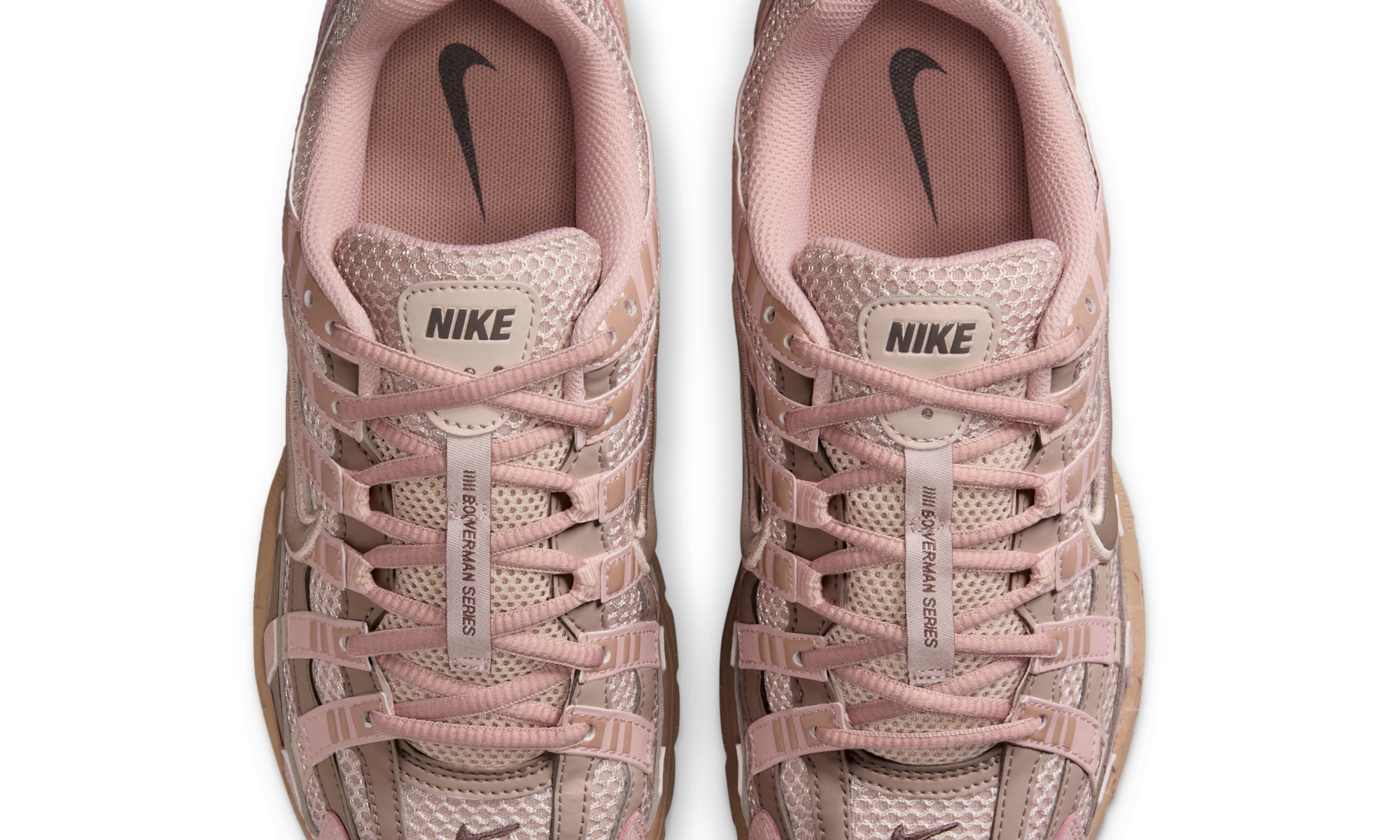 Nike P-6000 SE Fossil Stone Hemp Pink Oxford Ironstone