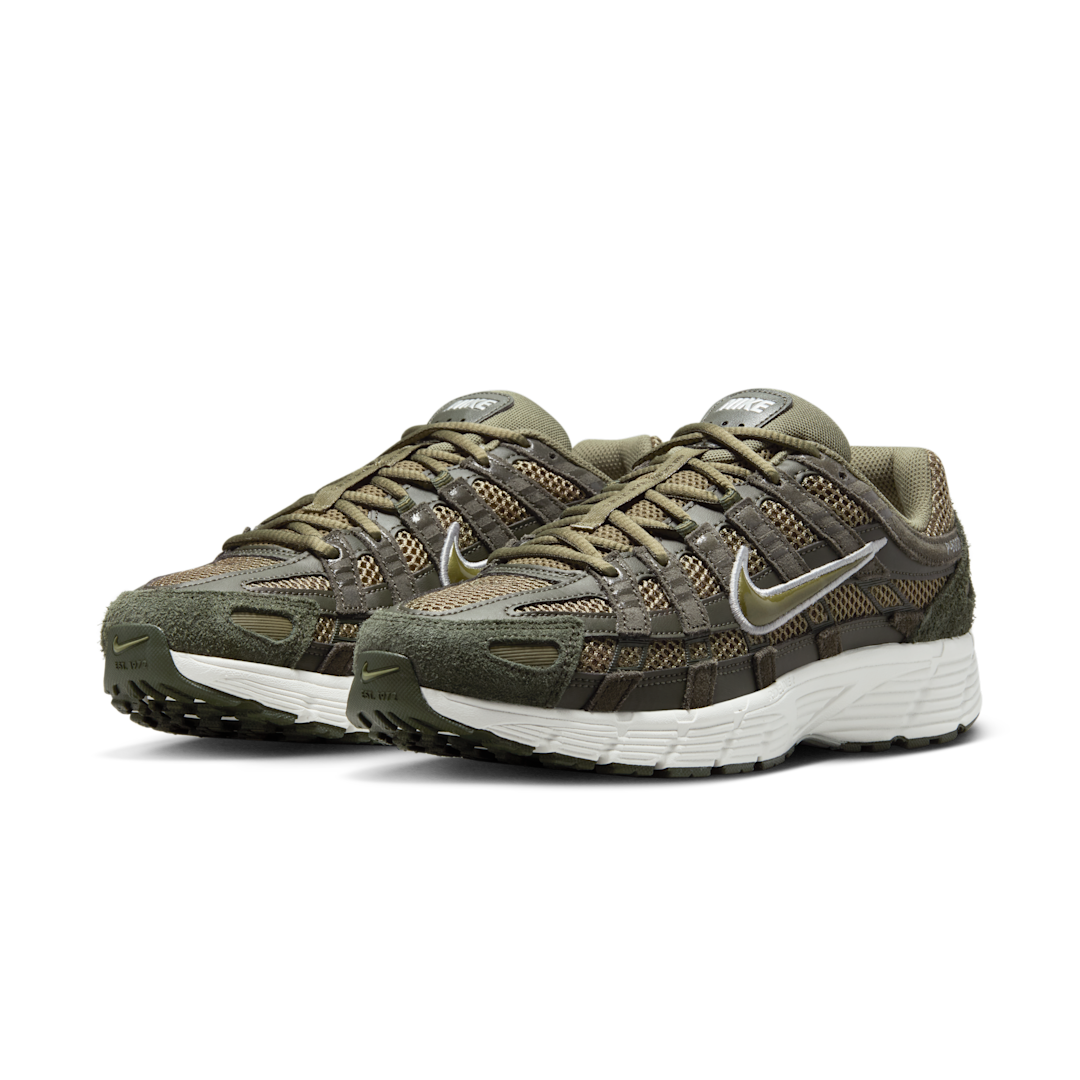 Nike P-6000 SE Sequoia Medium Olive, Sequoia/Phantom/Metallic Silver/Medium Olive (HF0015-301)