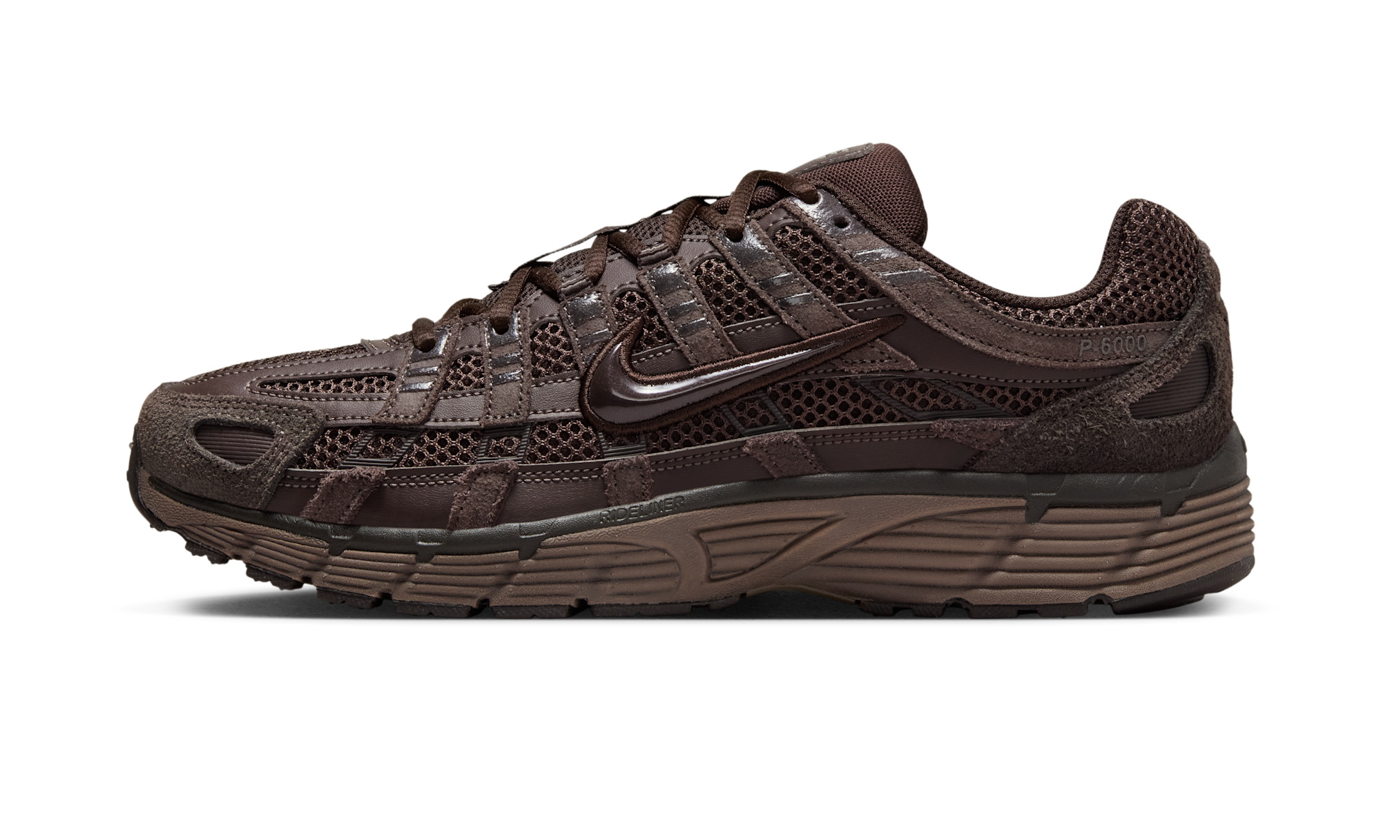 Nike P-6000 SE Velvet Brown Iron Stone