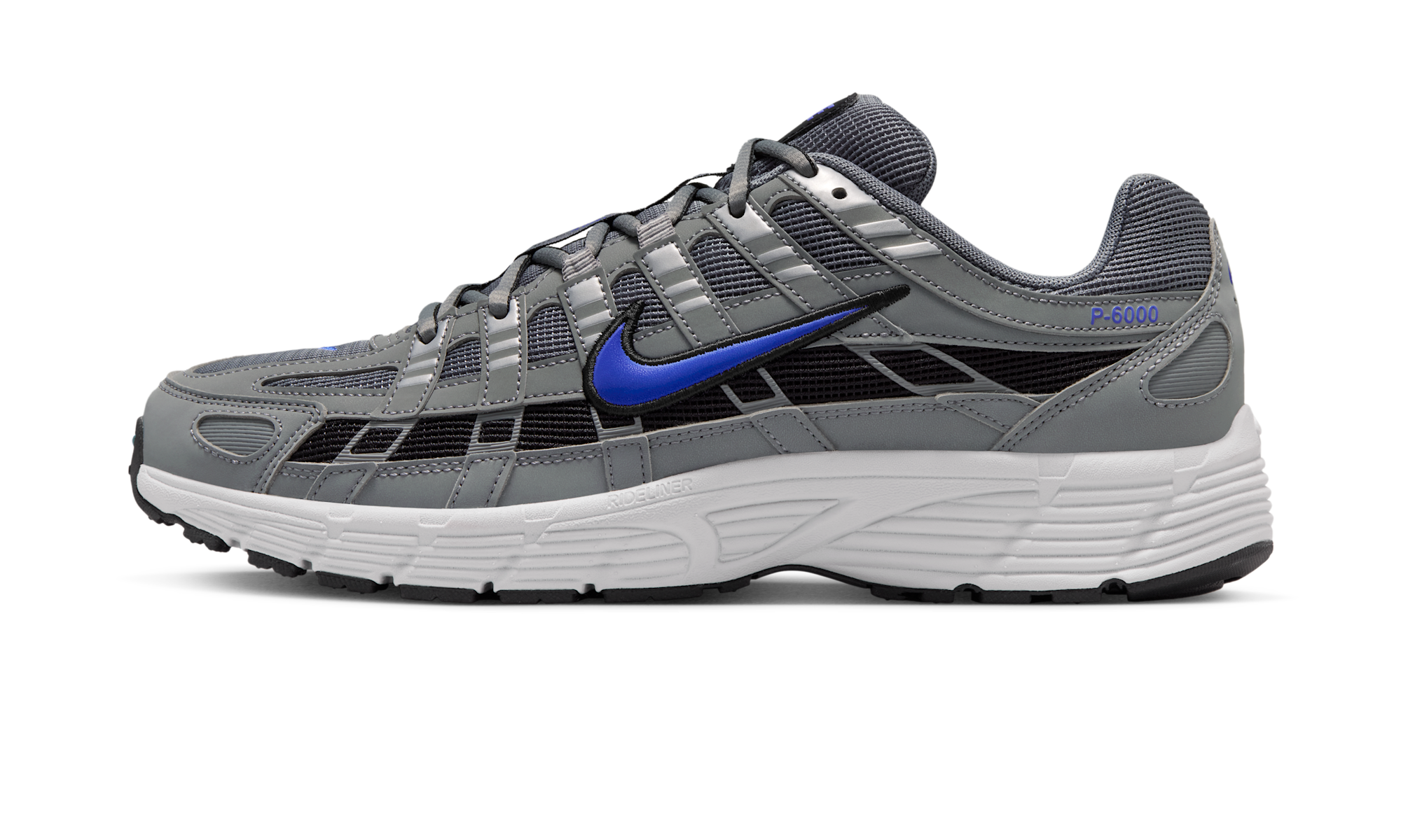 Nike P-6000 Smoke Grey Racer Blue