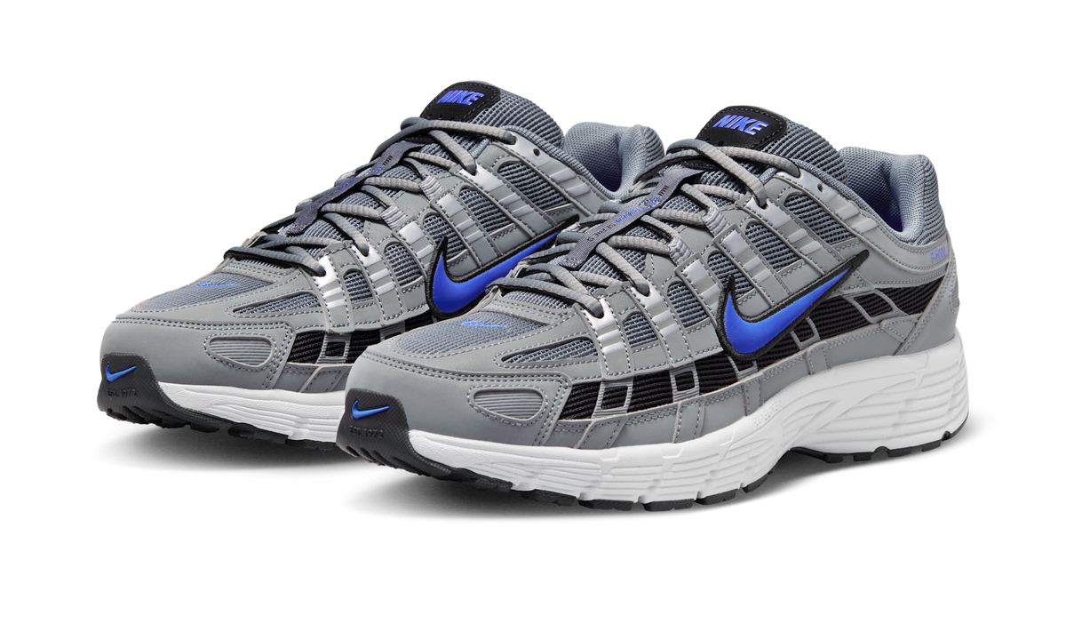 Nike P-6000 Smoke Grey Racer Blue