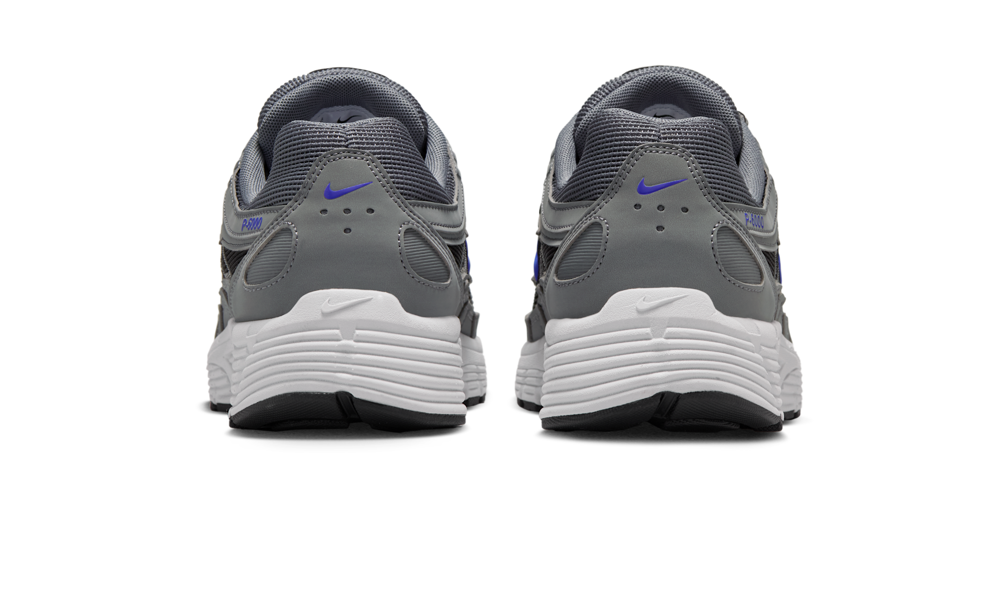 Nike P-6000 Smoke Grey Racer Blue