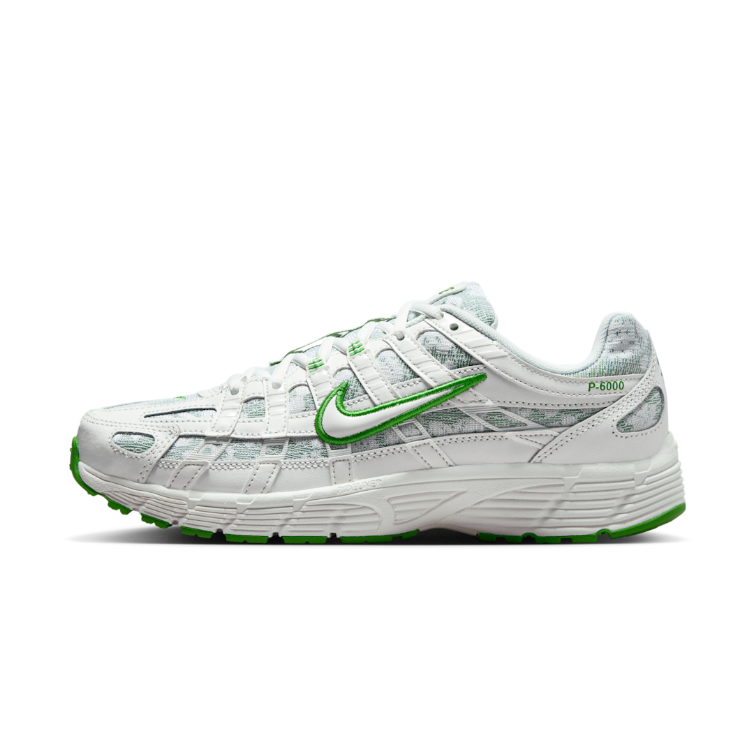 Nike P-6000 Summit White Kelly Green