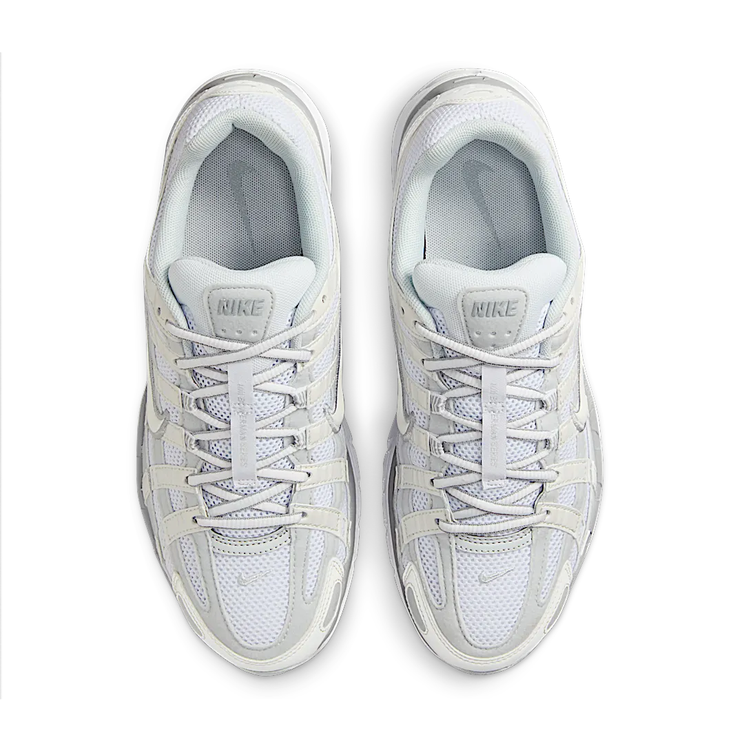 Nike P-6000 Summit White Pure Platinum