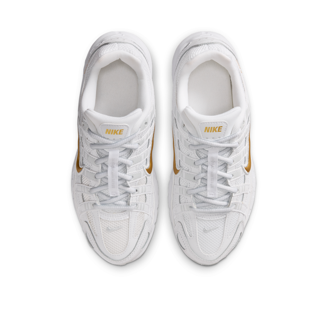 Nike P-6000 White Metallic Gold, White/Pure Platinum/Metallic Gold (HV5064-102)