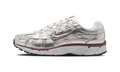 Nike P-6000 White Metallic Silver Tattoo