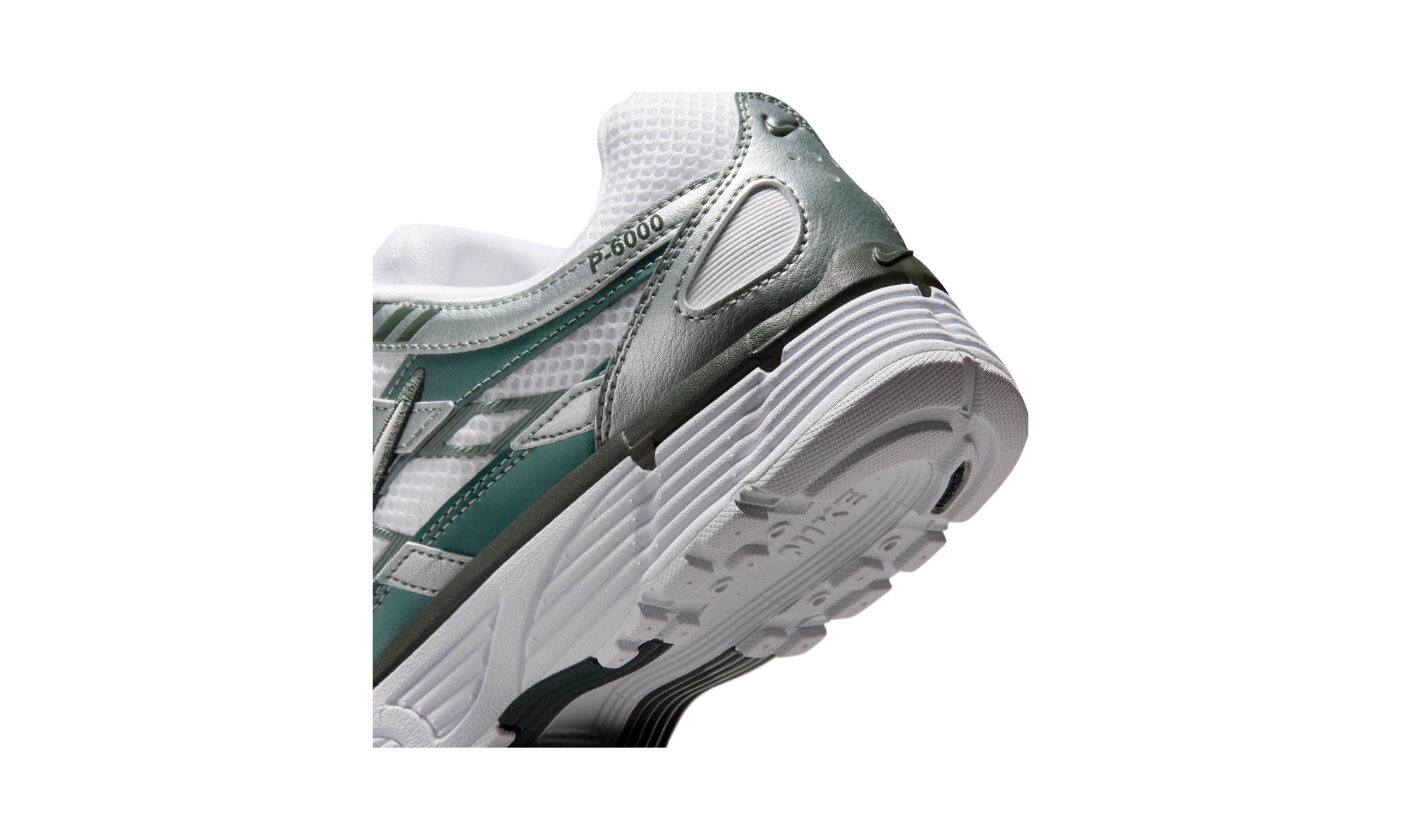 Nike P-6000 White Mica Green
