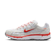 Nike P-6000 White Platinum Tint Black Picante Red