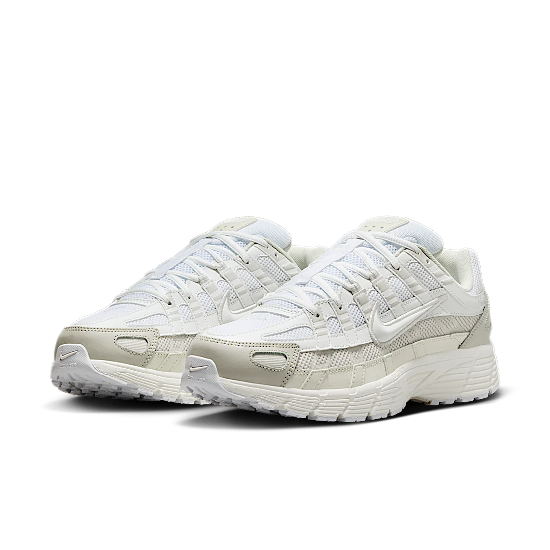 Nike P-6000 White Sail Vast Grey