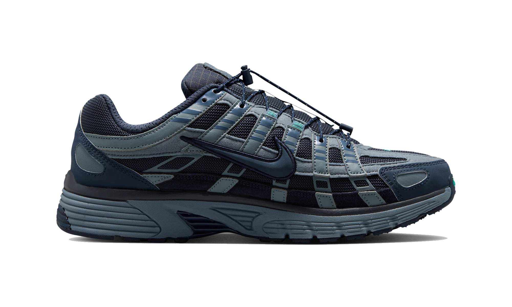 Nike P-6000 Winterized Thunder Blue Graphite Clear Jade