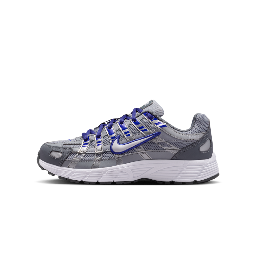 Nike P-6000 Wolf Grey Deep Night Silver, Wolf Grey/Deep Night/Metallic Silver/White (HV5064-010)