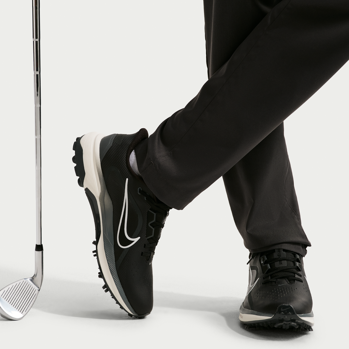 Nike Pegasus 1 Golf Black Sail