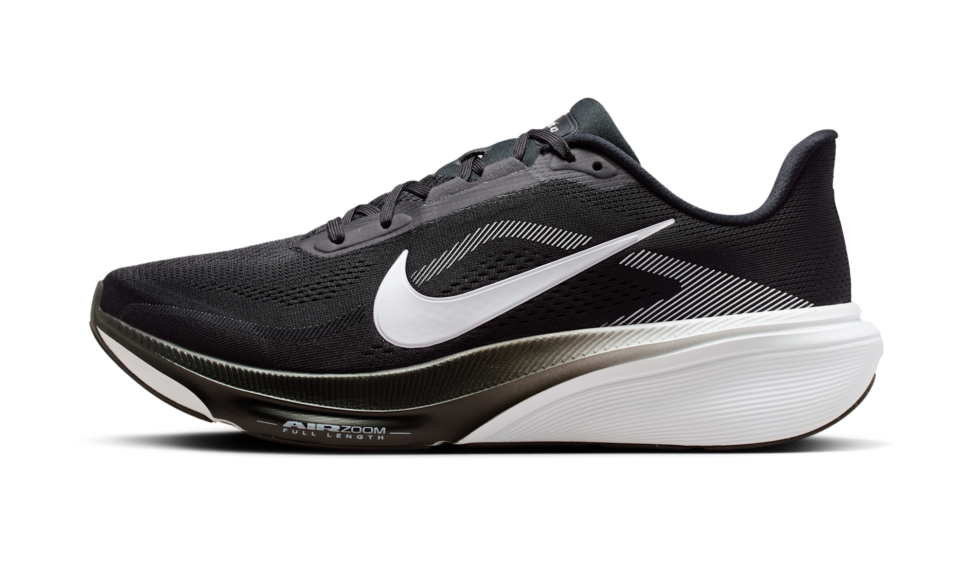 Nike Pegasus 42 Black Photon Dust White