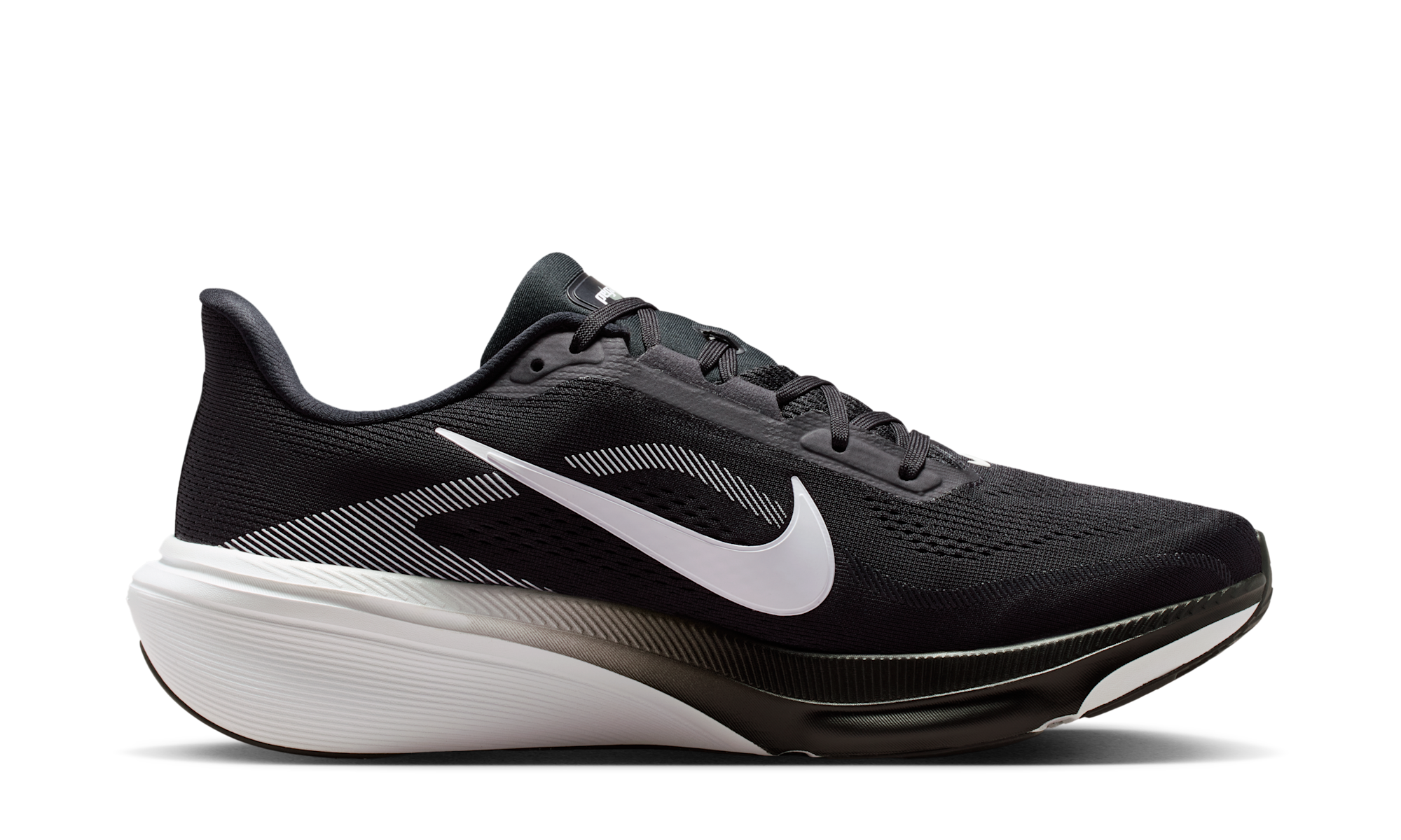 Nike Pegasus 42 Black Photon Dust White