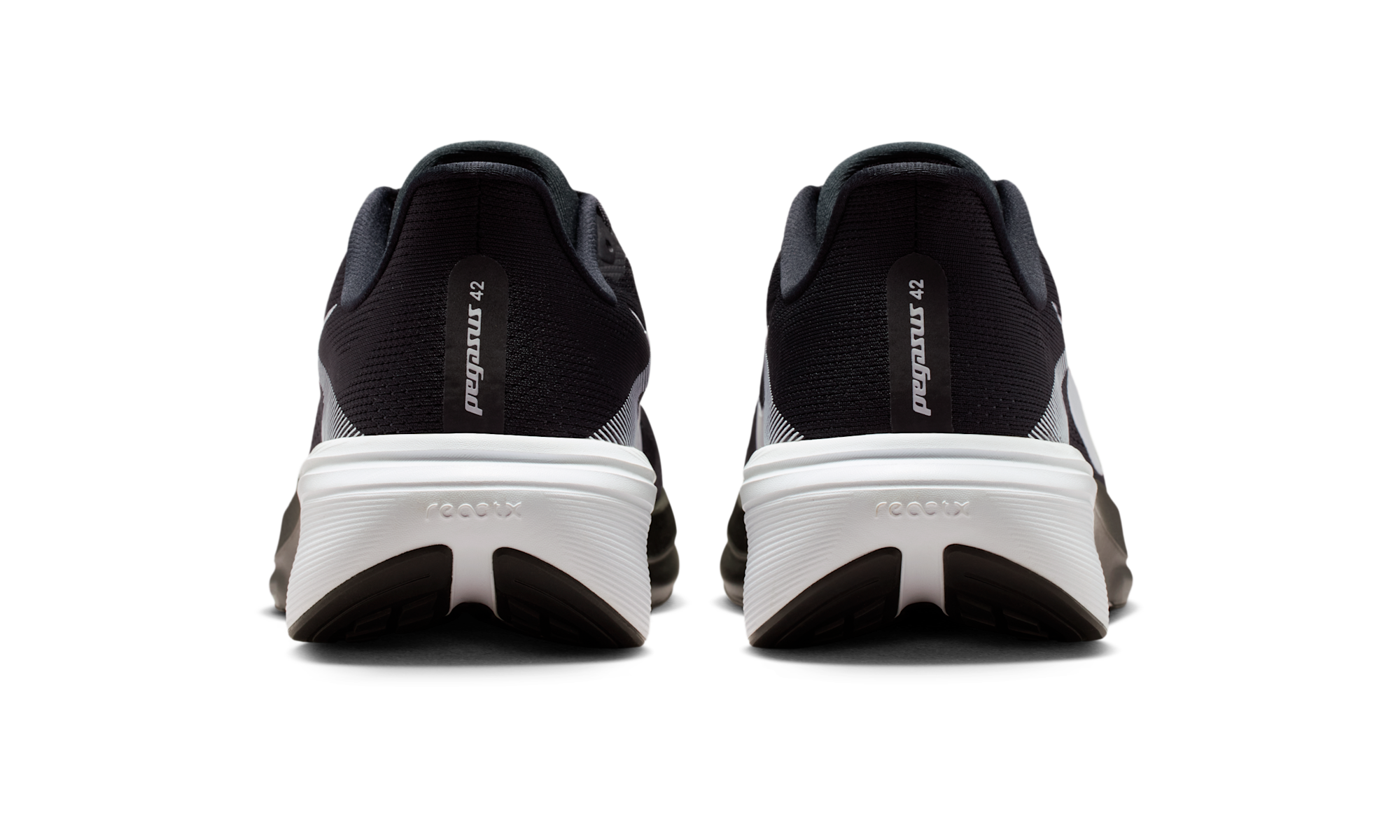 Nike Pegasus 42 Black Photon Dust White