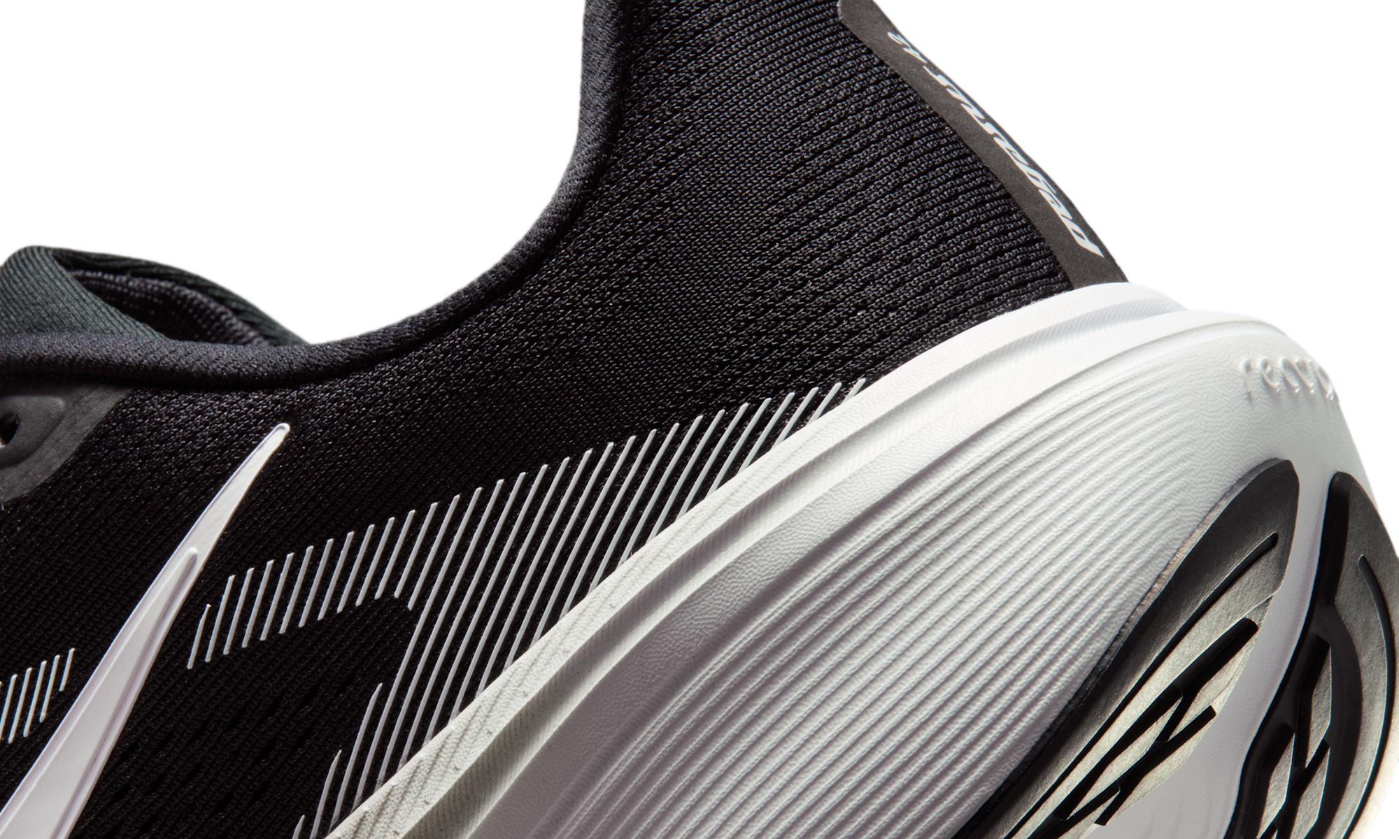 Nike Pegasus 42 Black Photon Dust White