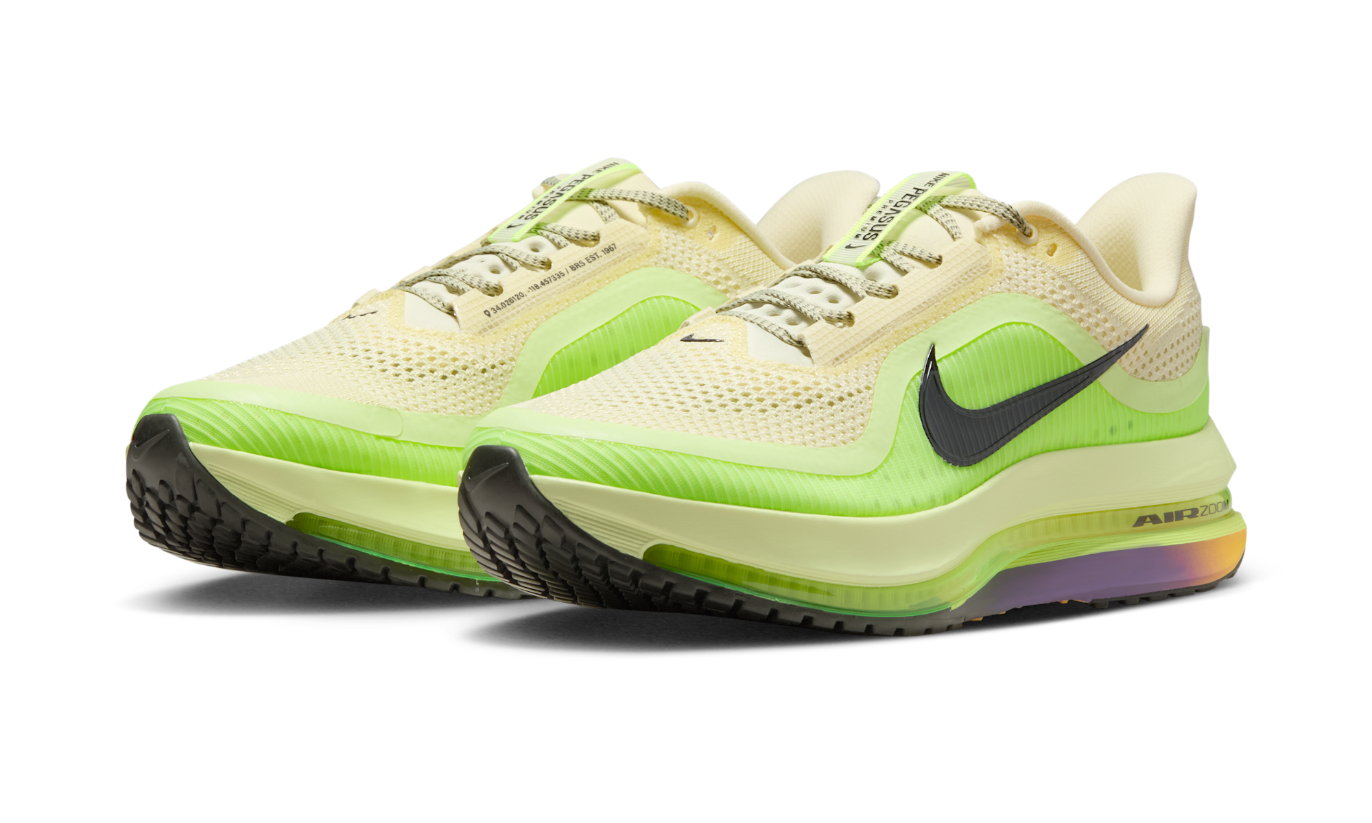 Nike Pegasus Premium Alabaster Volt