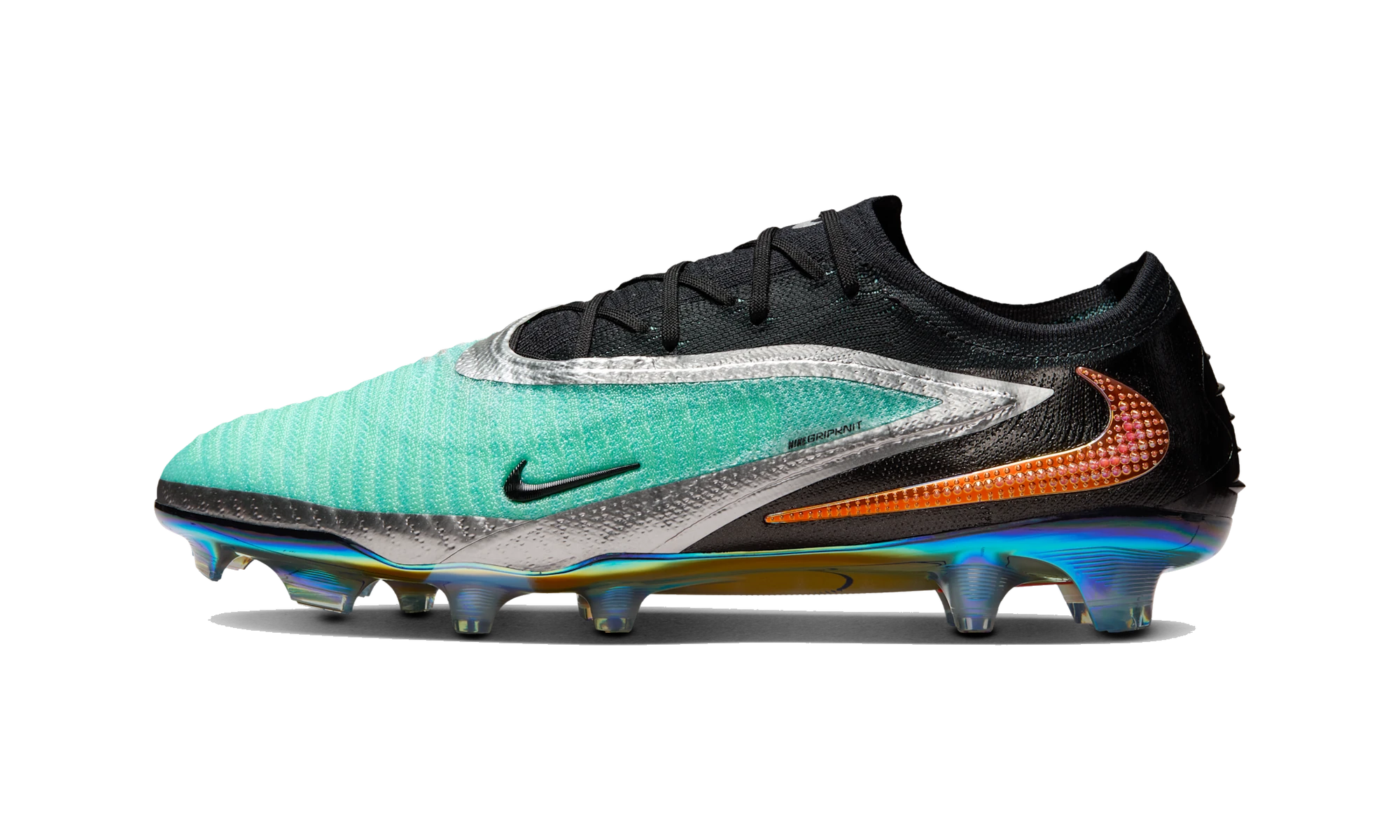Nike Phantom 6 Low Elite FG Chrome Black