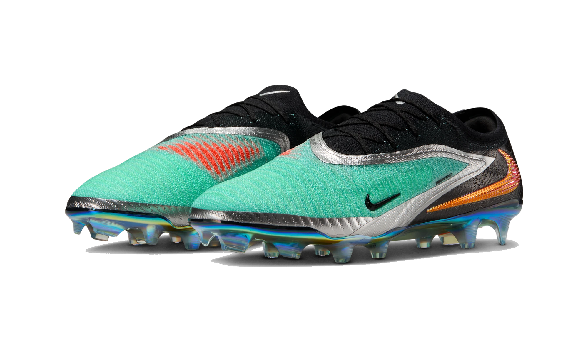 Nike Phantom 6 Low Elite FG Chrome Black