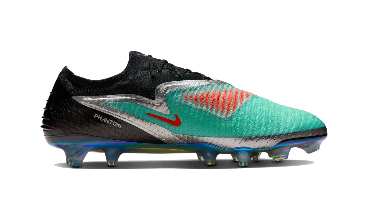 Nike Phantom 6 Low Elite FG Chrome Black