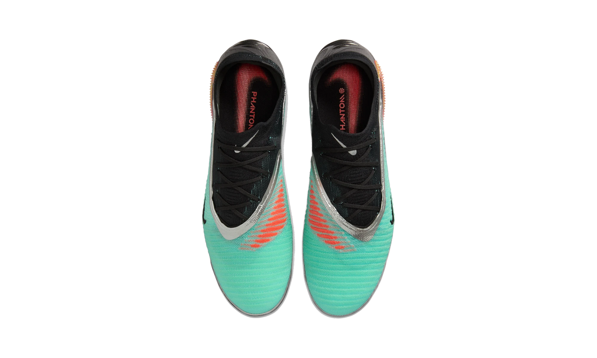 Nike Phantom 6 Low Elite FG Chrome Black