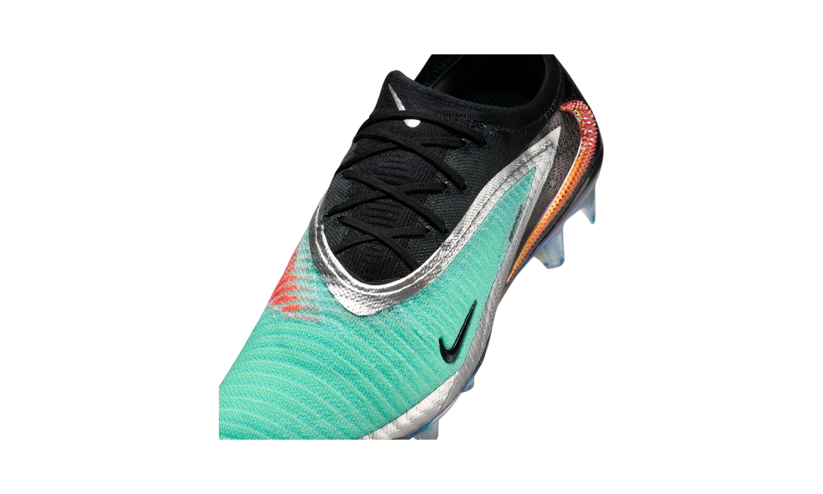 Nike Phantom 6 Low Elite FG Chrome Black