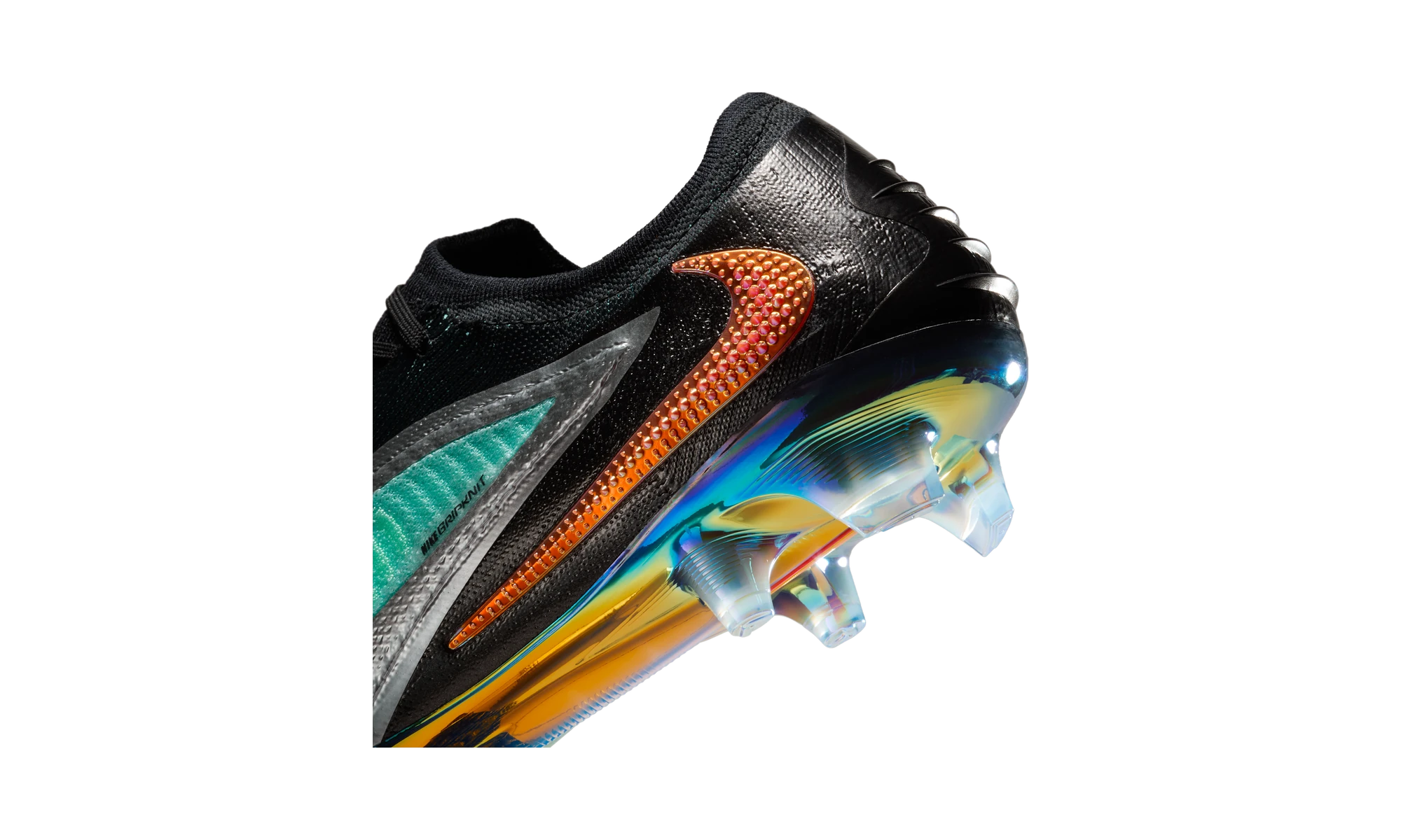 Nike Phantom 6 Low Elite FG Chrome Black