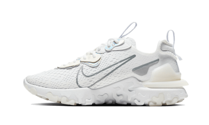 Nike React Vision White Particle Grey
