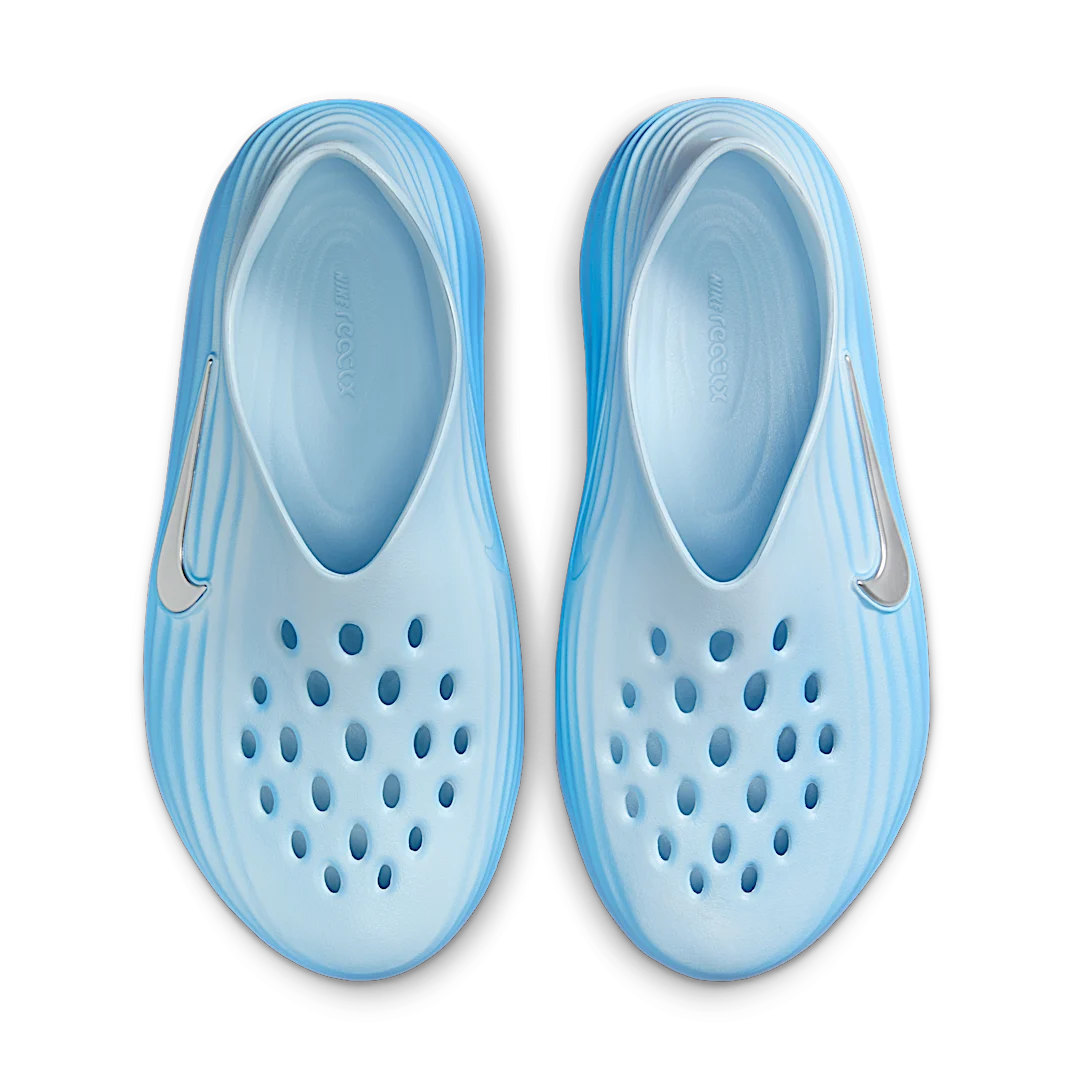 Nike ReactX Rejuven8 Glacier Blue, Glacier Blue/Metallic Silver-University Blue (HV5062-400)