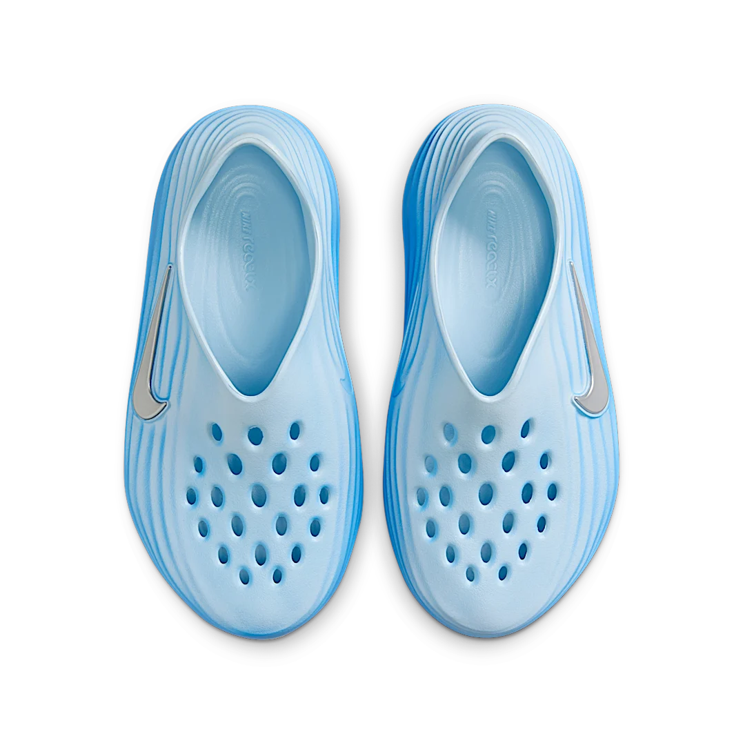 Nike ReactX Rejuven8 Glacier Blue, Glacier Blue/Metallic Silver-University Blue (IF1746-402)