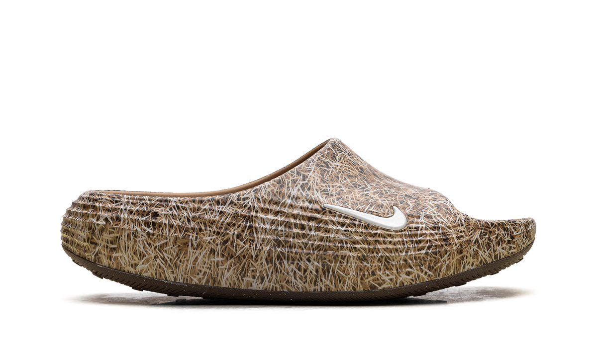 Nike ReactX Rejuven8 Slide .SWOOSH Touch Grass Wheat