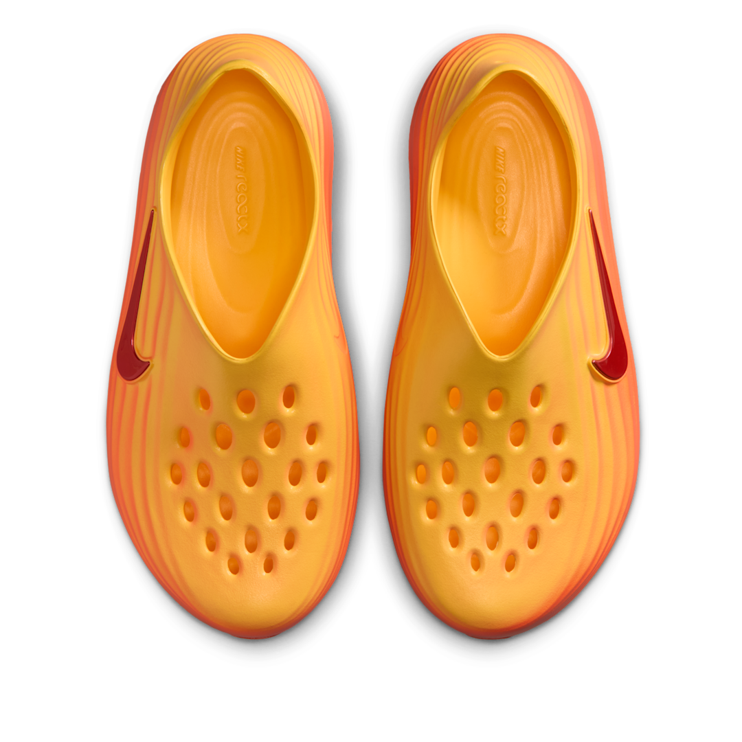 Nike ReactX Rejuven8 Topaz Gold Turf Orange Crimson - Sneak