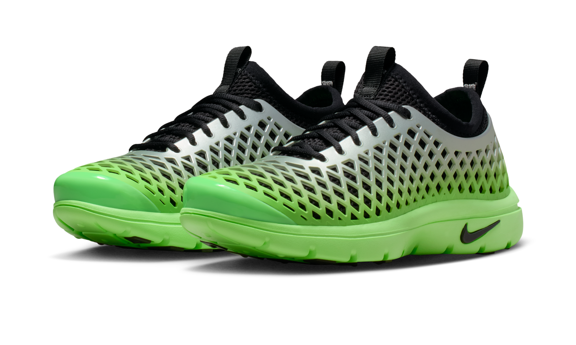 Nike Rejuven8 Run OG Metallic Silver Voltage Green