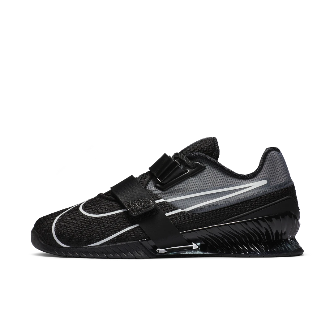 Nike Romaleos 4 Black White, Black/Black-White (CD3463-010)