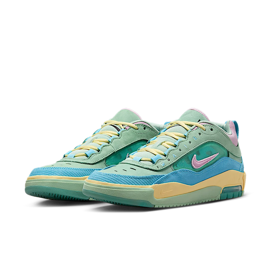 Nike SB Air Max Ishod Wair Verdy Visty, Blue Gaze/Light Arctic Pink/Bicycle Yellow (HF4074-400)