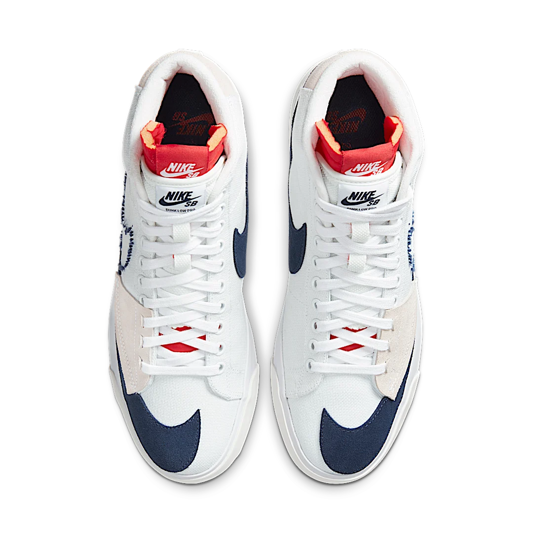 Nike SB Blazer Mid Edge Hack Pack White, White/University Red-Summit White-Midnight Navy (CI3833-100)