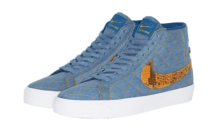 Nike SB Blazer Mid QS Supreme Denim