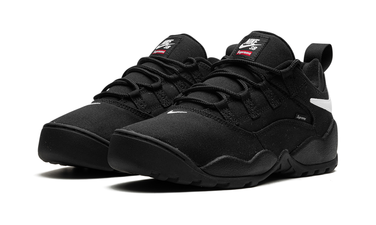 Nike SB Darwin Low Supreme Black