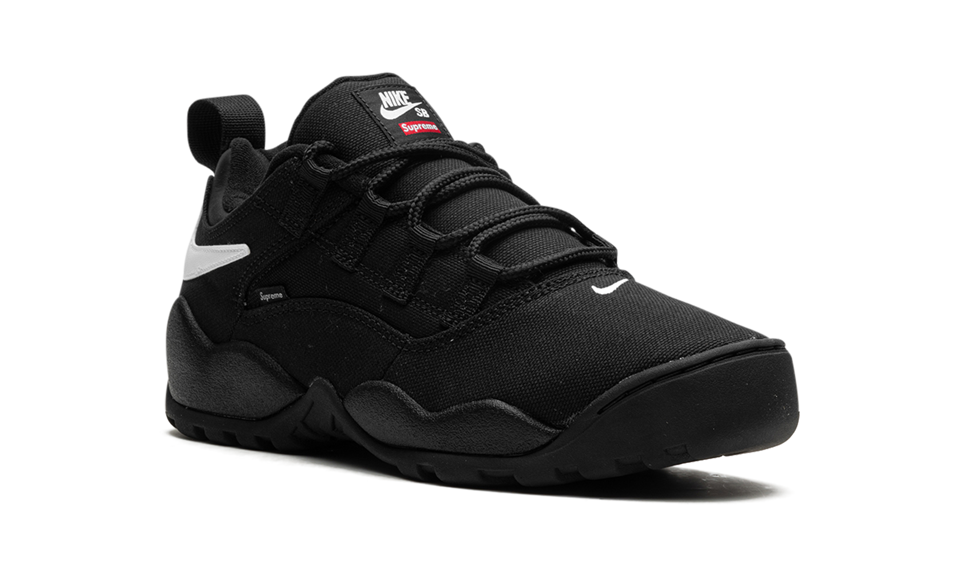 Nike SB Darwin Low Supreme Black