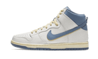 Nike SB Dunk High Atlas Lost at Sea (2020), White/Blue-Yellow (CZ3334-100)