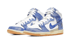 Nike SB Dunk High Carpet Company, Blue/White-Gum (CV1677-100)