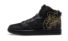 Nike SB Dunk High FAUST Black Gold, Black/Black-Metallic Gold (DH7755-001)