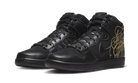 Nike SB Dunk High FAUST Black Gold, Black/Black-Metallic Gold (DH7755-001)