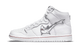 Nike SB Dunk High Oski Great White