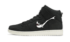 Nike SB Dunk High Oski Shark, Black/White-Red-Sail (CI2692-001)