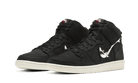 Nike SB Dunk High Oski Shark, Black/White-Red-Sail (CI2692-001)