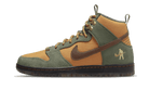 Nike SB Dunk High Pass~Port Work Boots, Army Green/Brown/Black (DO6119-300)