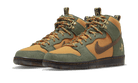 Nike SB Dunk High Pass~Port Work Boots, Army Green/Brown/Black (DO6119-300)